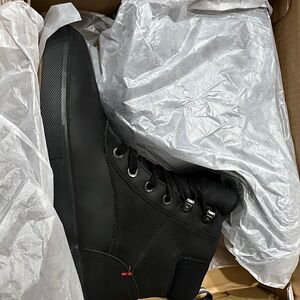 XTRATUF Men's Sneakers - Black Skater, streetwear, causal